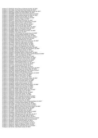 Consulplan edital -homologação do resultado final