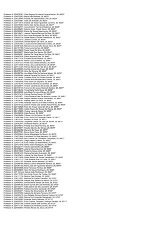 Consulplan edital -homologação do resultado final