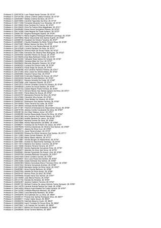 Consulplan edital -homologação do resultado final