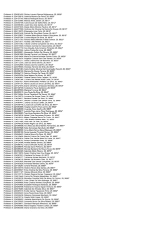 Consulplan edital -homologação do resultado final