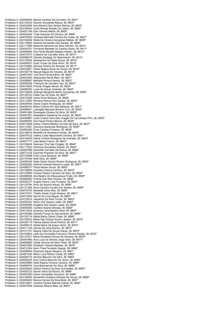 Consulplan edital -homologação do resultado final
