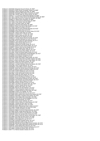 Consulplan edital -homologação do resultado final