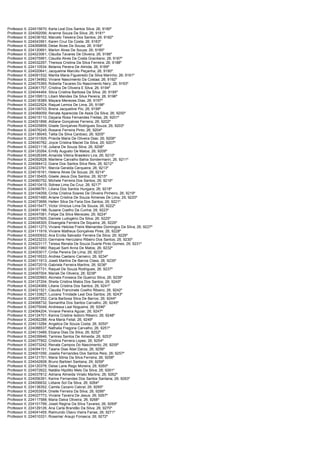 Consulplan edital -homologação do resultado final