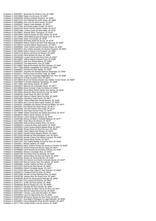 Consulplan edital -homologação do resultado final
