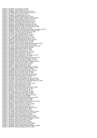 Consulplan edital -homologação do resultado final