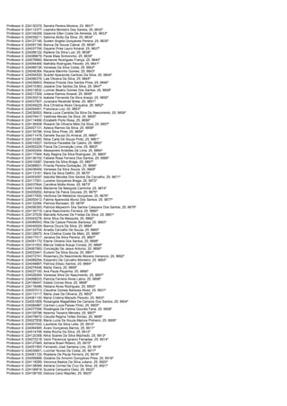 Consulplan edital -homologação do resultado final