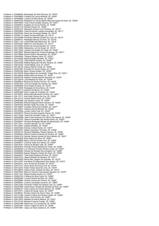 Consulplan edital -homologação do resultado final