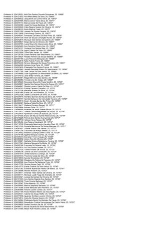 Consulplan edital -homologação do resultado final