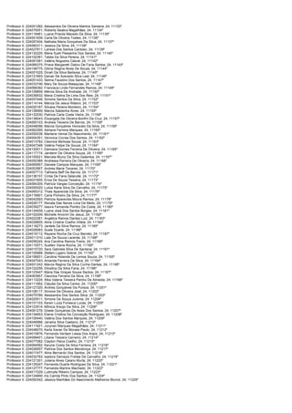 Consulplan edital -homologação do resultado final