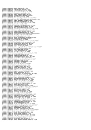 Consulplan edital -homologação do resultado final