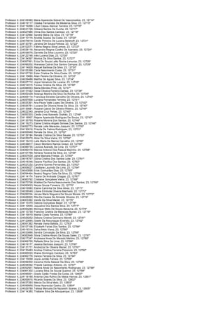 Consulplan edital -homologação do resultado final