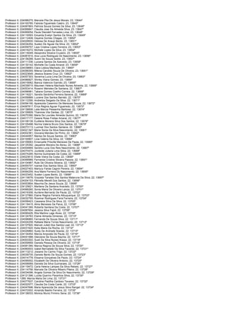 Consulplan edital -homologação do resultado final