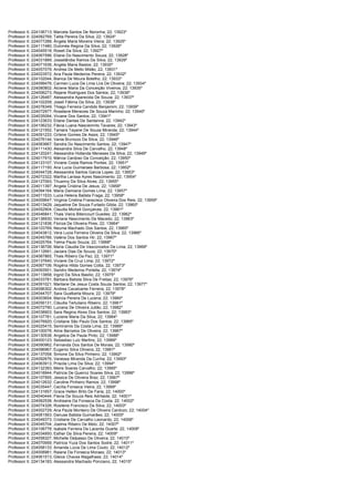 Consulplan edital -homologação do resultado final