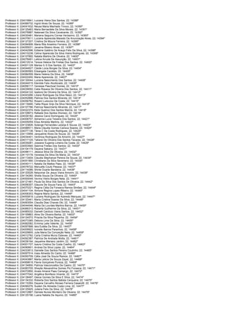Consulplan edital -homologação do resultado final