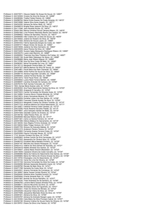 Consulplan edital -homologação do resultado final