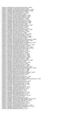 Consulplan edital -homologação do resultado final