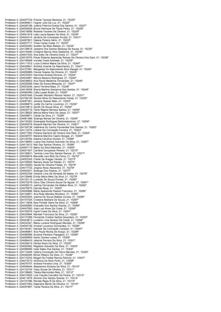 Consulplan edital -homologação do resultado final