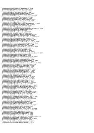 Consulplan edital -homologação do resultado final