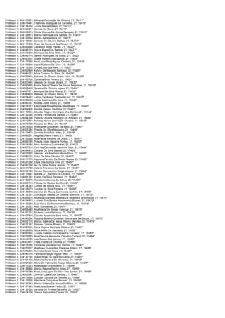 Consulplan edital -homologação do resultado final