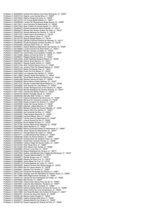 Consulplan edital -homologação do resultado final
