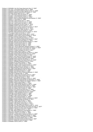 Consulplan edital -homologação do resultado final