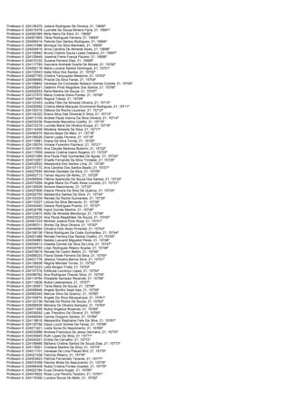 Consulplan edital -homologação do resultado final