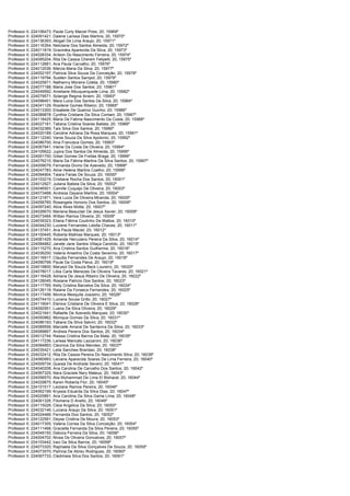 Consulplan edital -homologação do resultado final