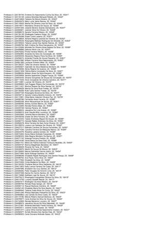 Consulplan edital -homologação do resultado final