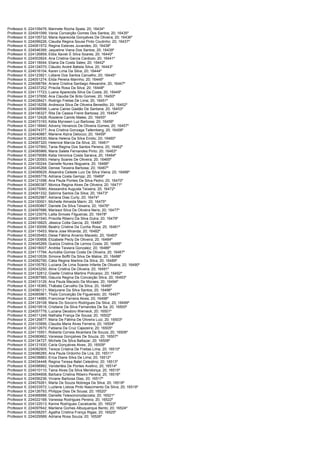 Consulplan edital -homologação do resultado final