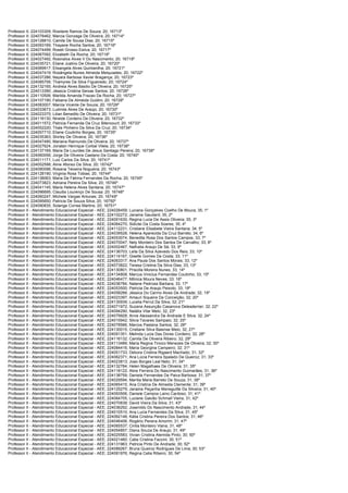 Consulplan edital -homologação do resultado final