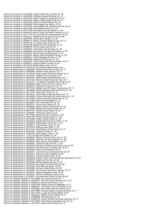 Consulplan edital -homologação do resultado final