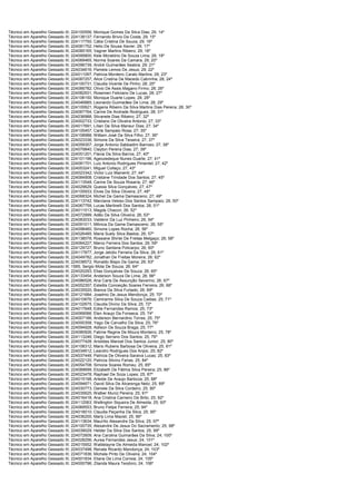 Consulplan edital -homologação do resultado final