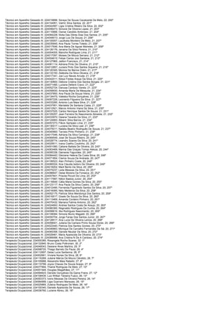 Consulplan edital -homologação do resultado final