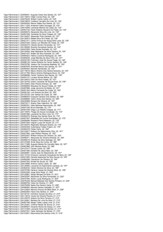 Consulplan edital -homologação do resultado final
