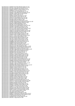 Consulplan edital -homologação do resultado final