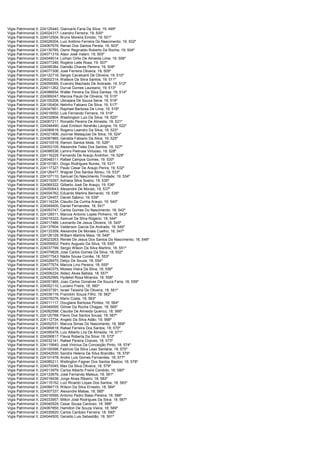 Consulplan edital -homologação do resultado final