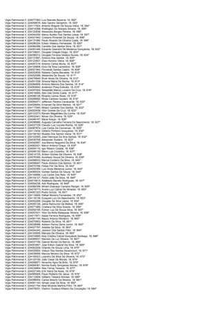 Consulplan edital -homologação do resultado final