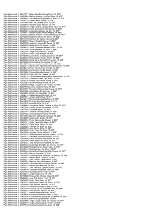 Consulplan edital -homologação do resultado final