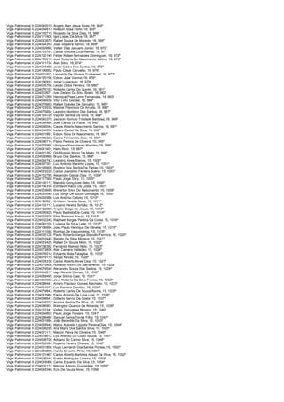 Consulplan edital -homologação do resultado final