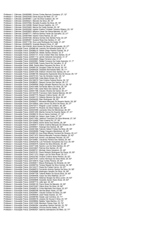 Consulplan edital -homologação do resultado final