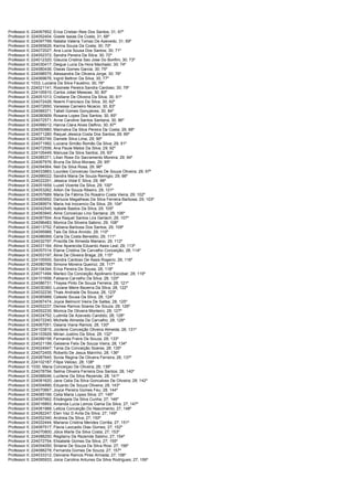 Consulplan edital -homologação do resultado final