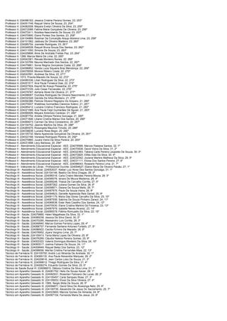 Consulplan edital -homologação do resultado final