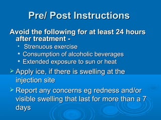 Consult - Juvederm | PPT