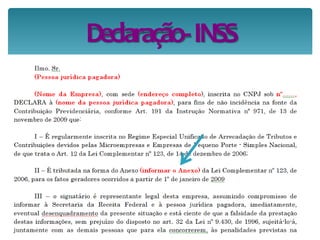Declaração-INSS
 