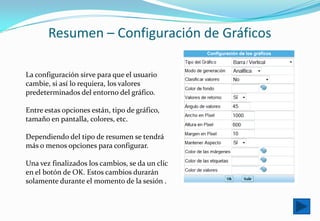 ConsultaEn esta pantalla se define que información se desea  consultar o ver, según los criterios que se escojan, es decir es un filtro a la información original.El resultado de la misma se mantendrá hasta que cambien los criterios de búsqueda.Nota importante, los criterios siempre son utilizados con “Y”, no utiliza el “O” para  concatenarlos, es decir se pedirá la compañía x  y el estado z. Si se dejan en blanco todos los criterios, se desplegará el 100% de la información.BOTONESBúsqueda : generar la consulta con los criterios seleccionadosLimpiar : dejar en blanco todos los datos de los criteriosEditar : guardar los criterios seleccionados para  posteriores consultasVolver : retornar a la pantalla de la última consulta