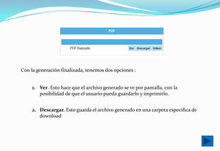 Resumen – Configuración de GráficosLa configuración sirve para que el usuario cambie, si así lo requiera, los valores predeterminados del entorno del gráfico.Entre estas opciones están, tipo de gráfico, tamaño en pantalla, colores, etc.Dependiendo del tipo de resumen se tendrá más o menos opciones para configurar.Una vez finalizados los cambios, se da un clic en el botón de OK. Estos cambios durarán solamente durante el momento de la sesión .