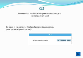 Ya sea que se tomen los valores predeterminados o que el usuario cambie estos, con solo dar un clic en la figura del gráfico, este se generará.Listo, el gráfico se genera. Este podrá ser impreso o generado a un archivo PDF