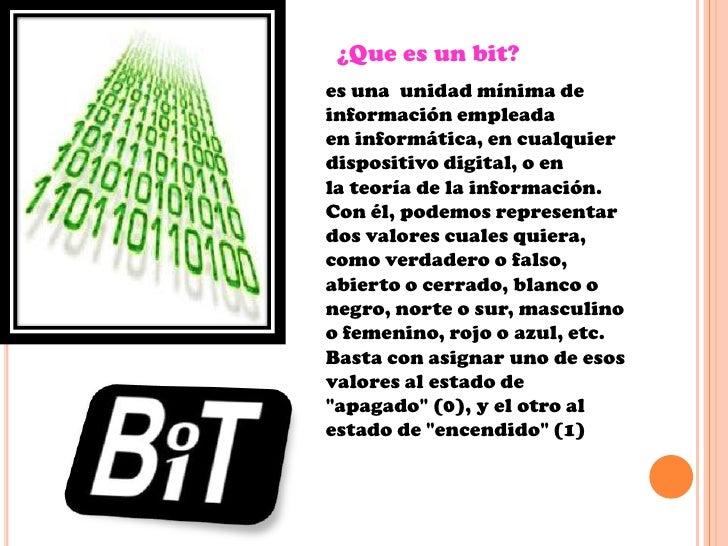 Consulta de los bit kmilitha