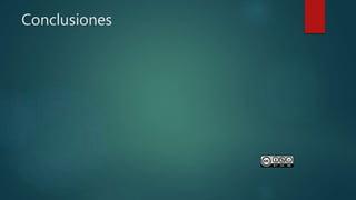 Conclusiones
 
