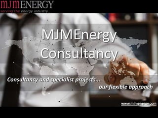Consultancy and specialist projects...
our flexible approach
 